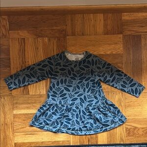 Winter Water Factory Long Sleeve Dress- 2T